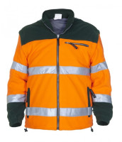 Fluor Oranje - Groen