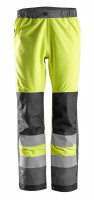 High Visibility Geel - Staal Grijs