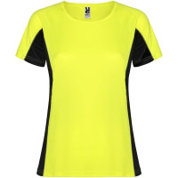 Fluor Yellow, Zwart