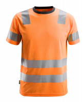 High Visibility Oranje - Staal Grijs